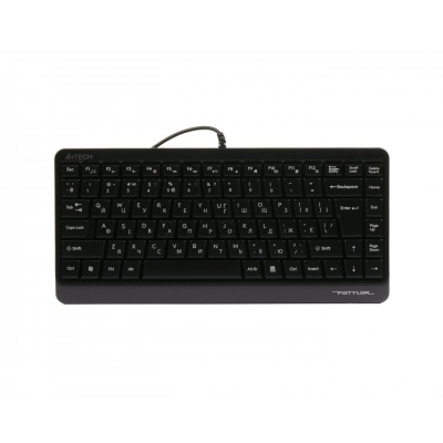 Клавіатура A4Tech FKS11 USB Grey