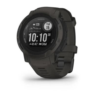 Smart годинник Garmin Instinct 2, Graphite, GPS (010-02626-00)