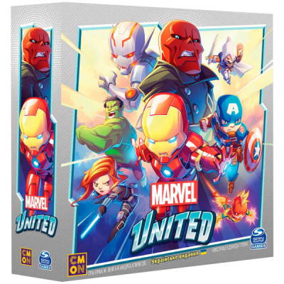 Настольная игра Geekach Games Marvel United. Українське видання (GKCH035MU)