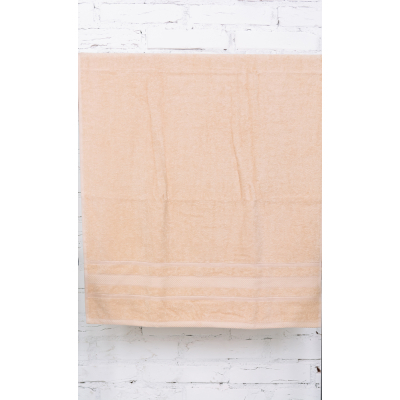 Рушник MirSon банний №5005 SoftNess Ivory 100x150 см (2200003181234) фото №2