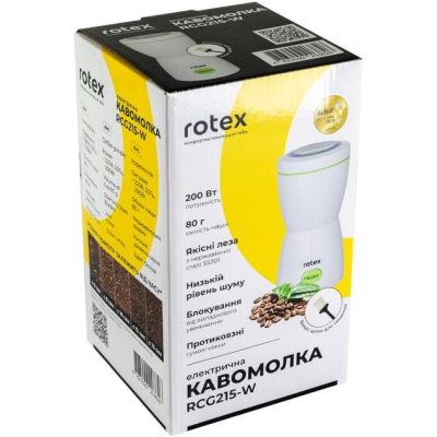 Кофемолка Rotex RCG215-W фото №4