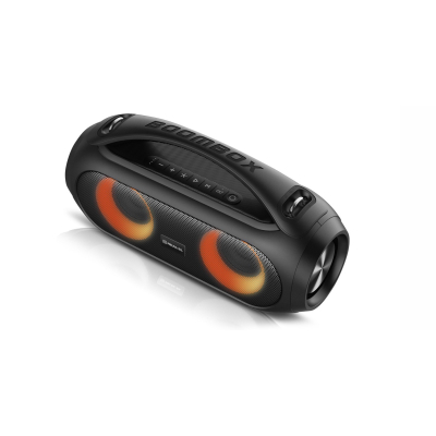 Портативна колонка REAL-EL X-745 Black фото №2