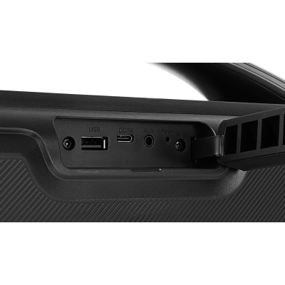 Портативна колонка REAL-EL X-745 Black фото №4