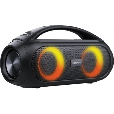 Портативна колонка REAL-EL X-745 Black