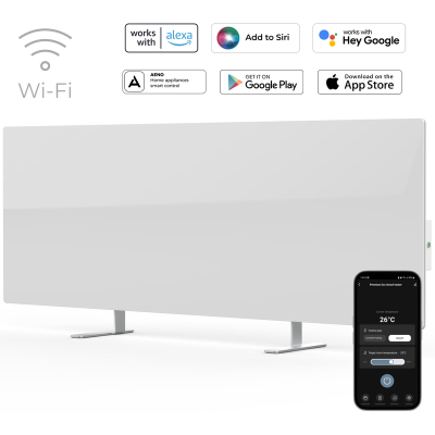 Конвектор AENO Premium Eco Smart GH1S (AGH0001S) фото №5