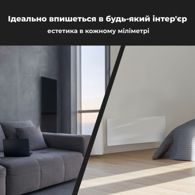Конвектор AENO Premium Eco Smart GH1S (AGH0001S) фото №6