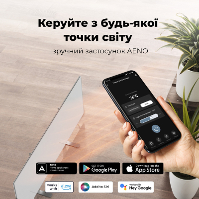 Конвектор AENO Premium Eco Smart GH1S (AGH0001S) фото №7