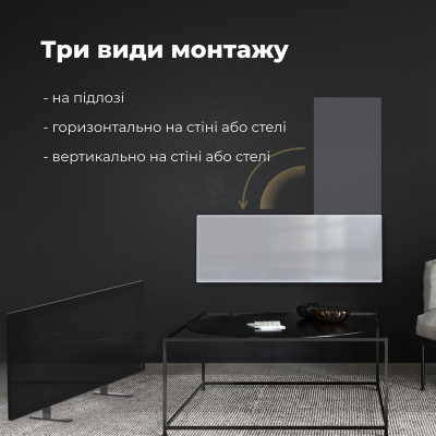Конвектор AENO Premium Eco Smart GH1S (AGH0001S) фото №8