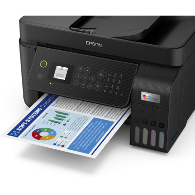 МФУ Epson L5290 WiFi (C11CJ65407) фото №9