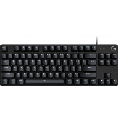 Клавиатура Logitech G413 TKL SE Mechanical Tactile Switch USB UA Black (920-010446)