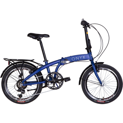 Дорожник 20" Onyx рама-12,5" 2022 Blue (OPS-D-20-045)