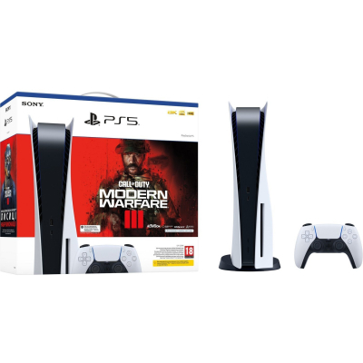 Ігрова приставка Sony PlayStation 5 Ultra HD Blu-ray (Call of Duty Modern Warfare (1000041971)