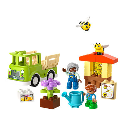 Конструктор Lego DUPLO Town Догляд за бджолами й вуликами 22 деталей (10419) фото №2