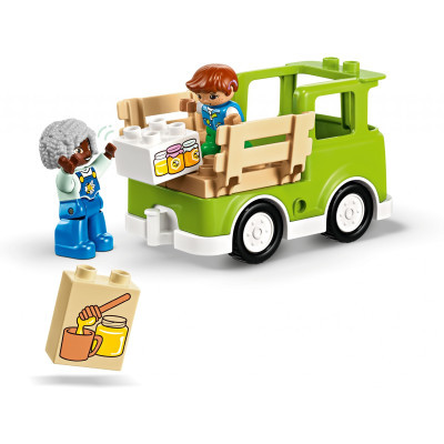 Конструктор Lego DUPLO Town Догляд за бджолами й вуликами 22 деталей (10419) фото №3