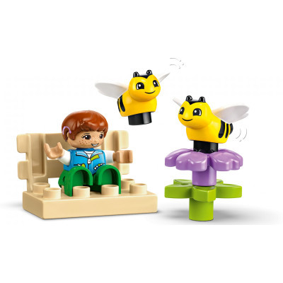 Конструктор Lego DUPLO Town Догляд за бджолами й вуликами 22 деталей (10419) фото №4