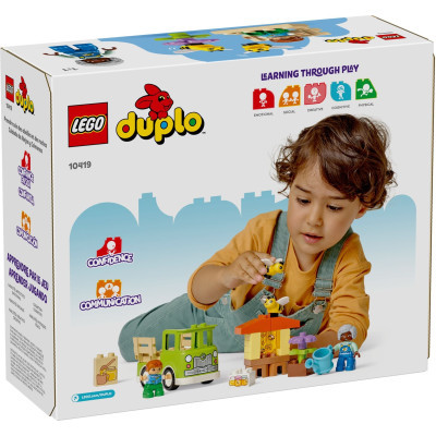 Конструктор Lego DUPLO Town Догляд за бджолами й вуликами 22 деталей (10419) фото №5