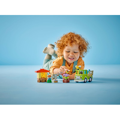 Конструктор Lego DUPLO Town Догляд за бджолами й вуликами 22 деталей (10419) фото №6