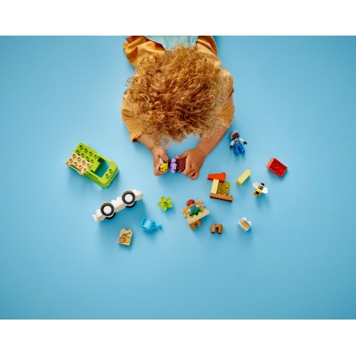 Конструктор Lego DUPLO Town Догляд за бджолами й вуликами 22 деталей (10419) фото №7