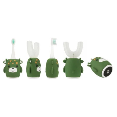 Зубная щетка AHealth KIDS SONIC SMILE 2 Green (AHkss2g) фото №2