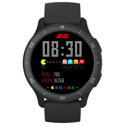 Смарт-годинник 2E Motion GT2 47мм Black (2E-CWW21BK) фото №2