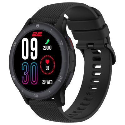 Смарт-годинник 2E Motion GT2 47мм Black (2E-CWW21BK)