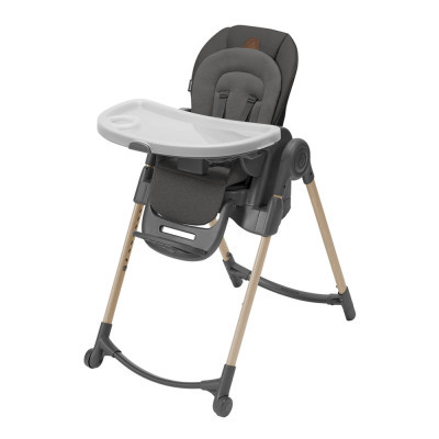 Стільчик для годування Maxi-Cosi Minla Beyond Graphite Eco (2713043110)
