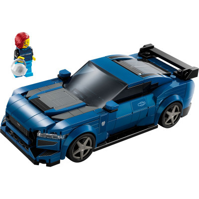 Конструктор Lego Speed Champions Спортивний автомобіль Ford Mustang Dark Horse 344 деталі (76920) фото №2