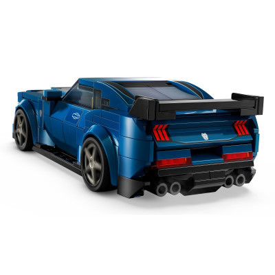 Конструктор Lego Speed Champions Спортивний автомобіль Ford Mustang Dark Horse 344 деталі (76920) фото №4
