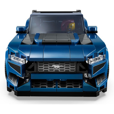 Конструктор Lego Speed Champions Спортивний автомобіль Ford Mustang Dark Horse 344 деталі (76920) фото №5