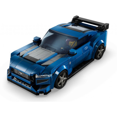 Конструктор Lego Speed Champions Спортивний автомобіль Ford Mustang Dark Horse 344 деталі (76920) фото №6