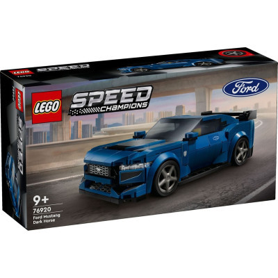 Конструктор Lego Speed Champions Спортивний автомобіль Ford Mustang Dark Horse 344 деталі (76920)