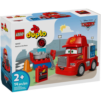 Конструктор Lego DUPLO Disney Мак на перегонах 14 деталей (10417)