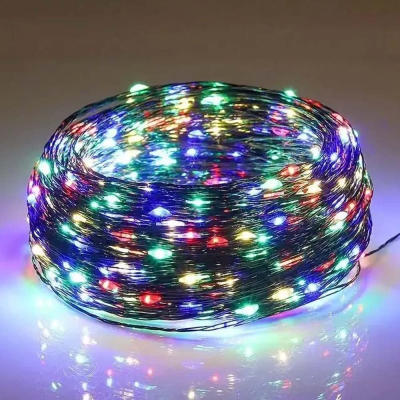 Гірлянда Colorway Роса LED 50 5 м 8 функцій різнокольорова USB (CW-G-50L5NUMC) фото №4