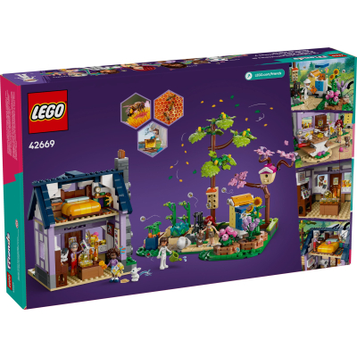 Конструктор Lego Friends Будиночок і квітник бджолярів (42669) фото №10