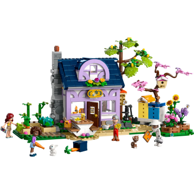 Конструктор Lego Friends Будиночок і квітник бджолярів (42669) фото №2