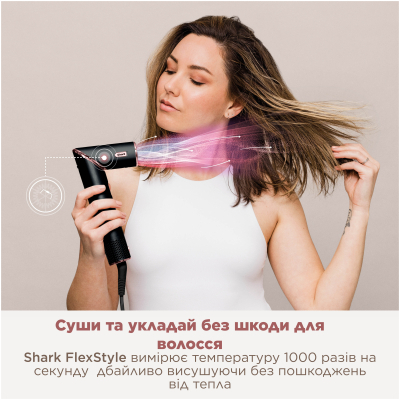 Стайлер для волос SHARK HD446EU фото №3