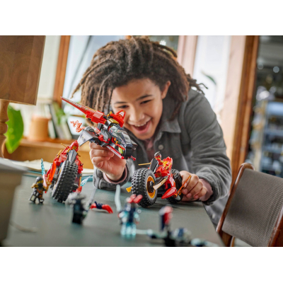 Конструктор Lego NINJAGO Бойова машина ніндзя (71844) фото №10