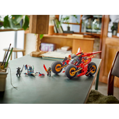 Конструктор Lego NINJAGO Бойова машина ніндзя (71844) фото №11