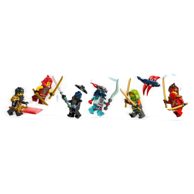 Конструктор Lego NINJAGO Бойова машина ніндзя (71844) фото №5
