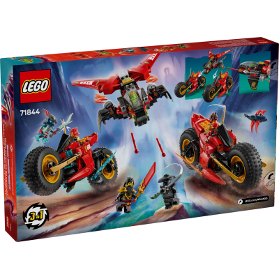 Конструктор Lego NINJAGO Бойова машина ніндзя (71844) фото №7