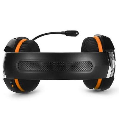 Наушники REAL-EL GDX-7700 SURROUND 7.1 black-orange фото №3