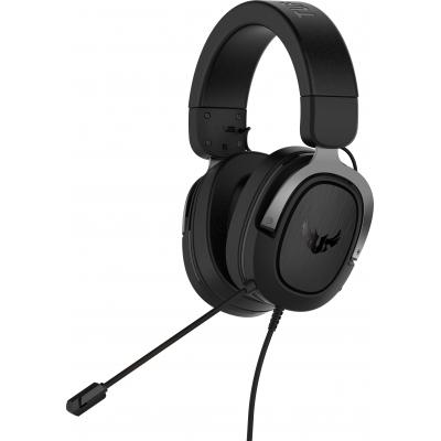 Навушники Asus TUF Gaming H3 Gun Metal (90YH028G-B1UA00)