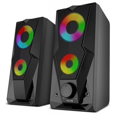 Акустическая система REAL-EL S-111 USB Black фото №5