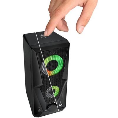 Акустическая система REAL-EL S-111 USB Black фото №7