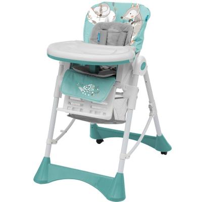 Стільчик для годування Baby Design Pepe New 05 Turquoise (292095)