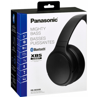 Наушники Panasonic RB-M300BGE-K Black (RB-M300BGE-K) фото №4