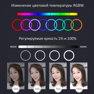 Нобор блогера PULUZ Ring LED lamp 12" (PU411EU) фото №3