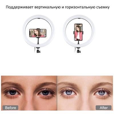 Нобор блогера PULUZ Ring LED lamp 12" (PU411EU) фото №6