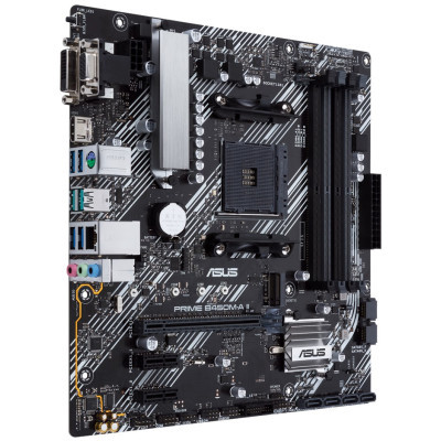 Материнская плата Asus PRIME B450M-A II фото №3