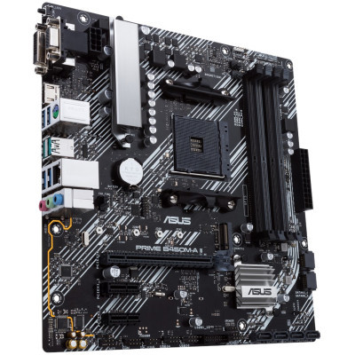 Материнская плата Asus PRIME B450M-A II фото №5